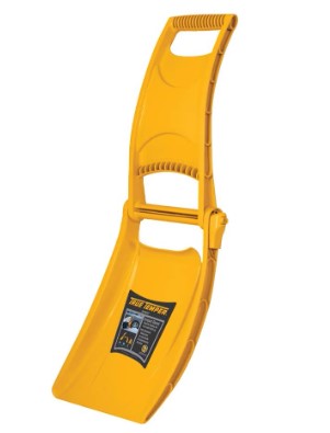 True Temper 1588400 AutoBoss Emergency Car Shovel