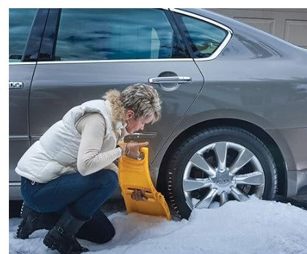 True Temper 1588400 AutoBoss Emergency Car Shovel