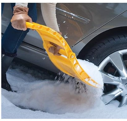 True Temper 1588400 AutoBoss Emergency Car Shovel