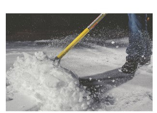 THE SNOWPLOW "THE ORIGINAL SNOW PUSHER" - 48" -- Model #50548