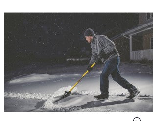 THE SNOWPLOW "THE ORIGINAL SNOW PUSHER" - 48" -- Model #50548