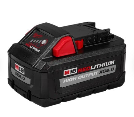 Milwaukee M18™ REDLITHIUM™ HIGH OUTPUT™ XC8.0 Battery -- 48-11-1880