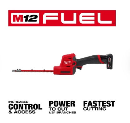 Milwaukee M12 FUEL™ 8" Hedge Trimmer Kit -- 2533-21
