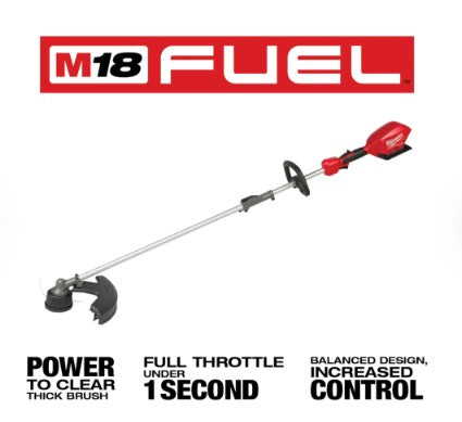 Milwaukee M18 FUEL™ String Trimmer w/ QUIK-LOK™ -- 2825-21ST