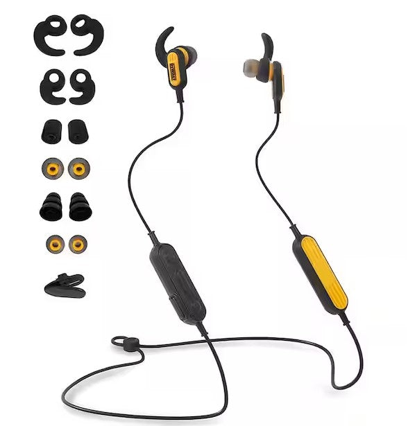 Dewalt Jobsite Wireless Earphones -- DXMA1909935
