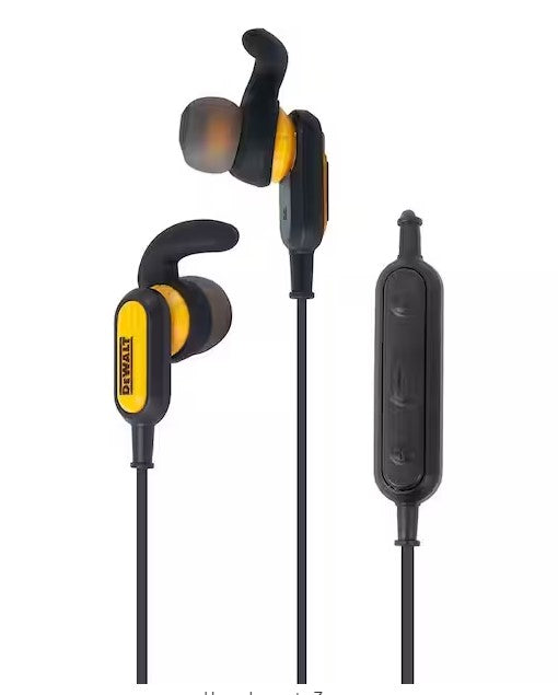 Dewalt Jobsite Wireless Earphones -- DXMA1909935