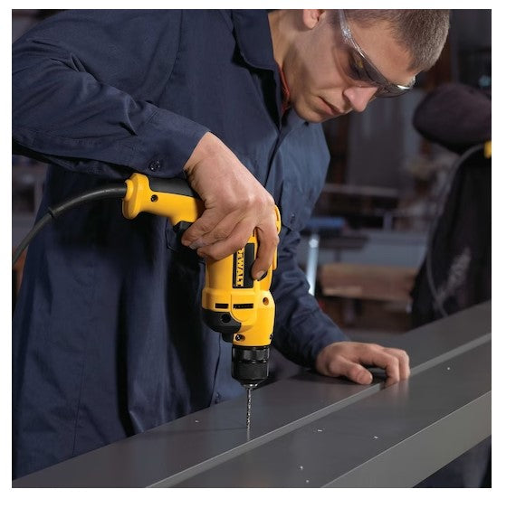 Dewalt 3/8 in. (10mm) VSR™ Pistol Grip Drill with Keyless Chuck -- DWD112