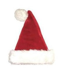 HAT SANTA EXTRA PLUSH 17IN -- 2610483