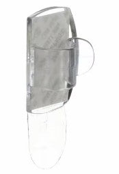 Command™ Outdoor Light Clips 17017CLR-AWC, Small, Clear, 16 Clips, 20 Clear All Weather Strips