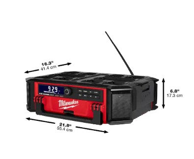 Milwaukee M18™ PACKOUT™ Radio + Charger -- 2950-20