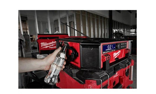 Milwaukee M18™ PACKOUT™ Radio + Charger -- 2950-20