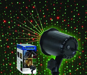 Prime LFLERG05 Instant Laser Light Show With Yard Stake