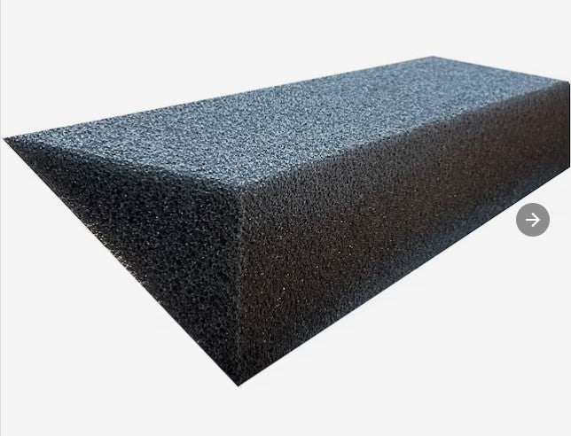 GutterStuff Original Foam K Style (5-in x 4-ft) Gutter Guard