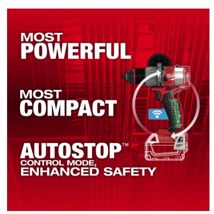 Milwaukee M18 FUEL™ ½” Drill/Driver w/ ONE-KEY -- 2905-20