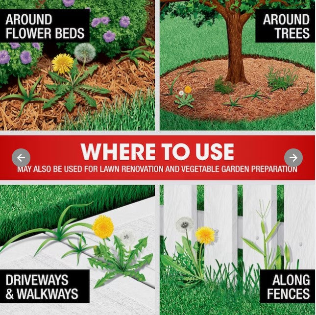 Roundup Plus 64-oz Concentrated Weed and Grass Killer