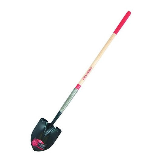 Razor-Back 2593600 Shovel, 9 in W Blade, Steel Blade, Hardwood Handle, Long Handle, 48 in L Handle