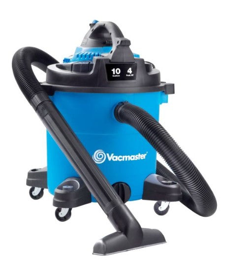 Vacmaster 10 Gallon Wet/Dry Vacuum with Detachable Blower
