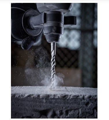 Milwaukee SDS Plus M2 2-Cutter Drill Bits