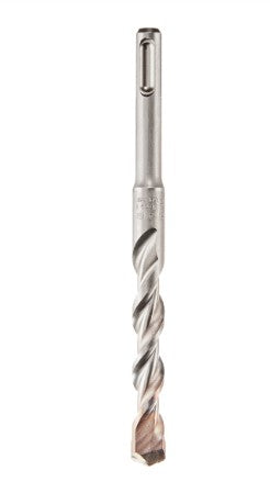 Milwaukee SDS Plus M2 2-Cutter Drill Bits