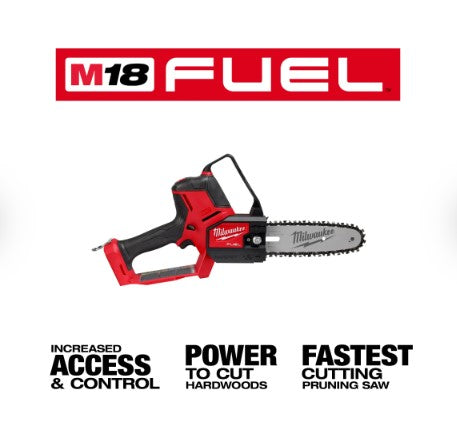 Milwaukee M18 FUEL™ HATCHET™ 8" Pruning Saw -- 3004-20
