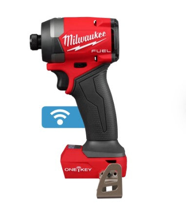 Milwaukee M18 FUEL™ 1/4" Hex Impact Driver w/ ONE-KEY™ -- 2957-20