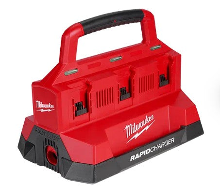 Milwaukee M18™ PACKOUT™ Six Bay Rapid Charger -- 48-59-1809