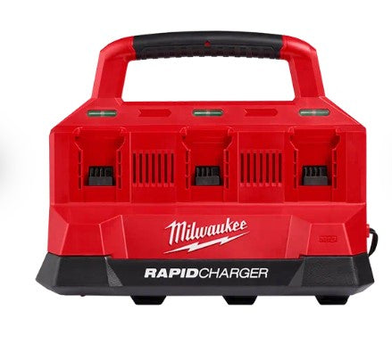 Milwaukee M18™ PACKOUT™ Six Bay Rapid Charger -- 48-59-1809