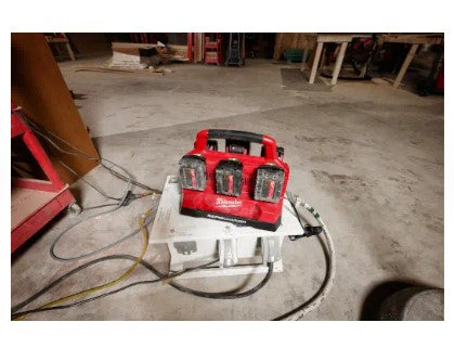 Milwaukee M18™ PACKOUT™ Six Bay Rapid Charger -- 48-59-1809