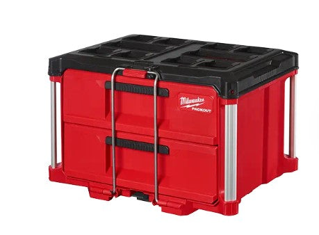 Milwaukee PACKOUT™ 2-Drawer Tool Box -- 48-22-8442