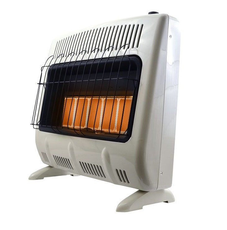 Mr Heater Propane Heater 30,000 BTU Vent Free Radiant Propane Heater -- MHVFRD30LPT / F299830 (NO TANK INCLUDED)