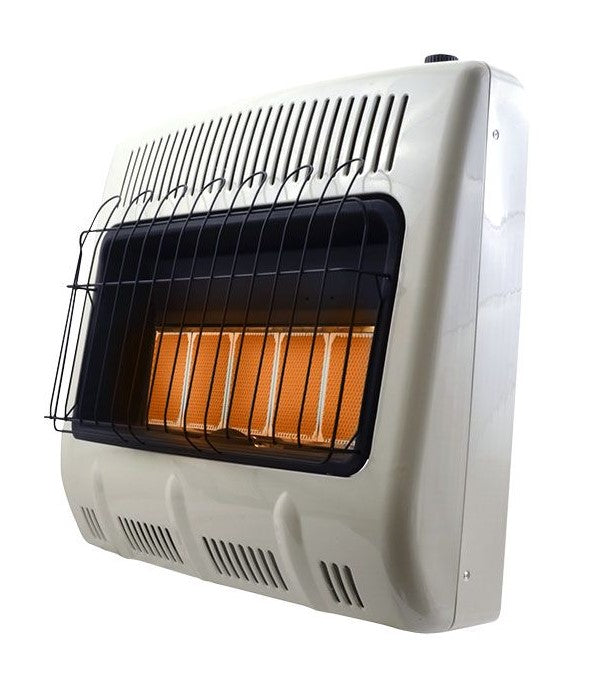 Mr Heater Propane Heater 30,000 BTU Vent Free Radiant Propane Heater -- MHVFRD30LPT / F299830 (NO TANK INCLUDED)