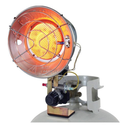 Dura Heat TT-15CSA Propane(LP) Tank Top Heater with Tip-over Shut-off (Tank not included)