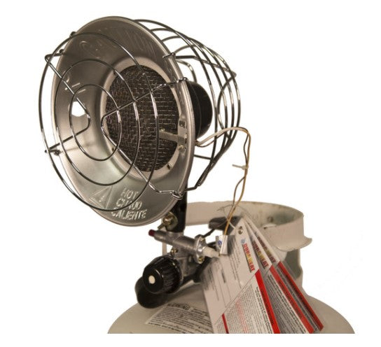 Dura Heat TT-15CSA Propane(LP) Tank Top Heater with Tip-over Shut-off (Tank not included)