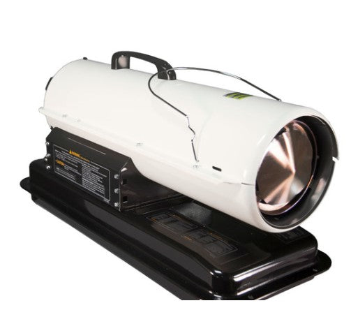 Dura Heat DFA80T 80,000 BTU Kero Forced Air Heater with Thermostat -- DFA80T