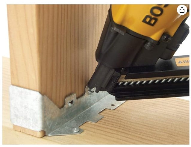 Bostitch Metal Connector Nailer -- MCN150