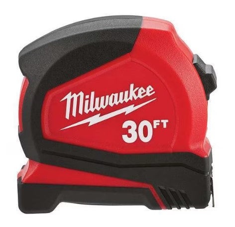 Milwaukee Compact Tape Measures 30ft 48-22-6630