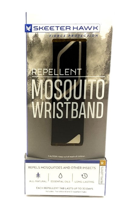Skeeter Hawk WEARABLE MOSQUITO WRISTBAND