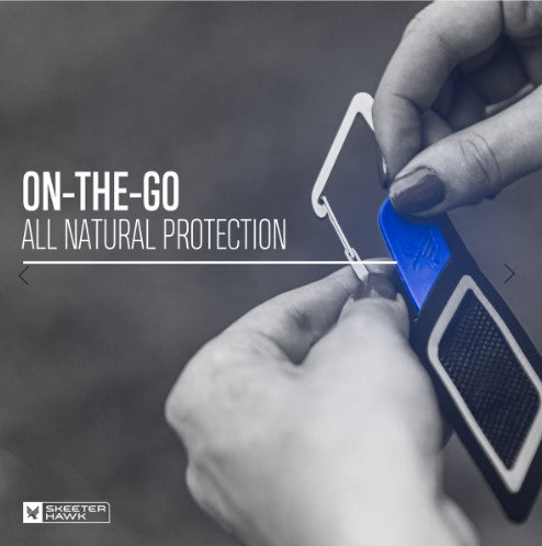 Skeeter Hawk WEARABLE MOSQUITO CARABINER