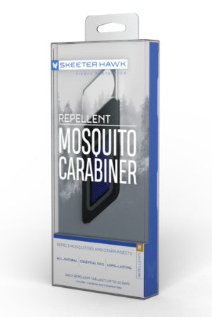 Skeeter Hawk WEARABLE MOSQUITO CARABINER