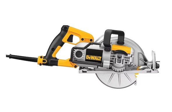Dewalt 7-1/4 in. Worm Drive Circular Saw with Electric Brake -- DWS535
