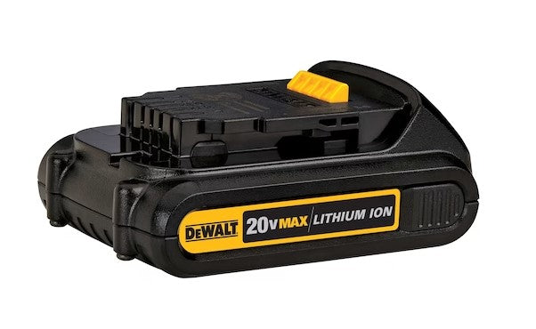 Dewalt 20V MAX* 1.5Ah Compact Battery -- DCB201