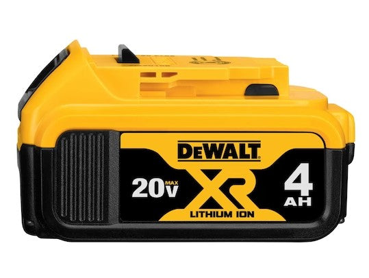 Dewalt 20V MAX* XR® 4Ah Battery -- DCB204