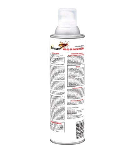ENFORCER INSTANT KNOCKDOWN WASP AND HORNET KILLER SPRAY - 16 OZ.