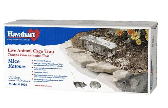 Havahart® X-Small 2-Door Trap