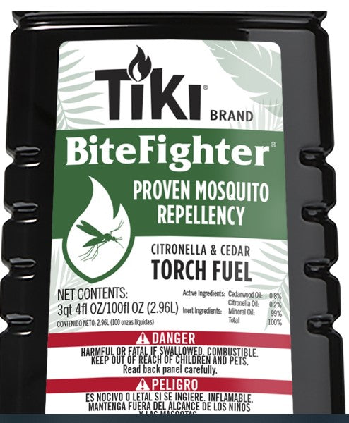 BiteFighter Mosquito Repellent Torch Fuel