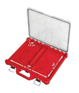 Milwaukee PACKOUT™ Low-Profile Organizer -- 48-22-8431