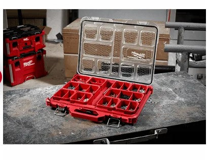 Milwaukee PACKOUT™ Low-Profile Organizer -- 48-22-8431