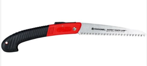 Corona RAZORTOOTH SAW® ARBORIST FOLDING PRUNING SAW, 7 IN. BLADE - RS7041
