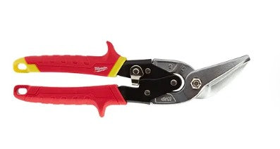 Milwaukee Straight Cutting Offset Aviation Snips -- 48-22-4562