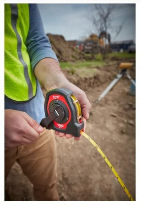 Milwaukee 100 ft. Closed Reel Long Tape -- 48-22-5101